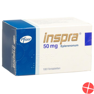 Inspra Filmtabletten 50mg 100 Stück