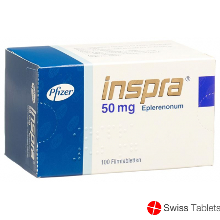 Inspra Filmtabletten 50mg 100 Stück buy online