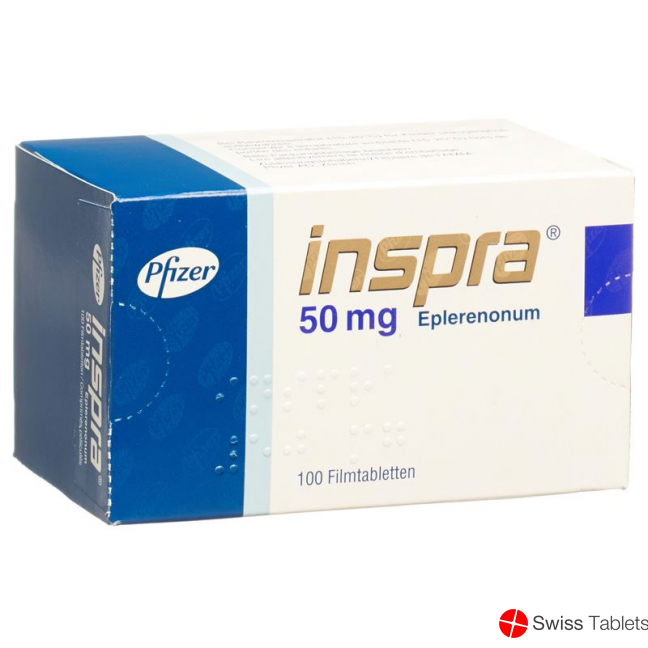 Inspra Filmtabletten 50mg 100 Stück buy online