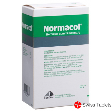 Normacol Granulat 500g buy online