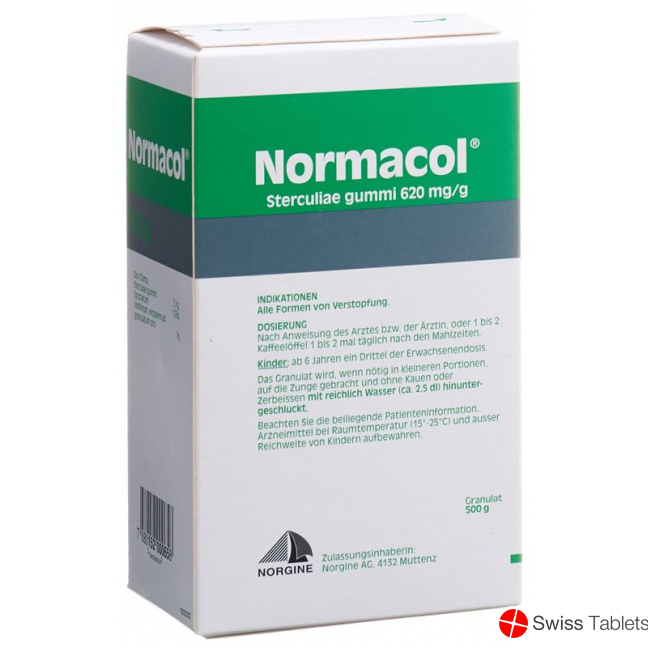 Normacol Granulat 500g buy online