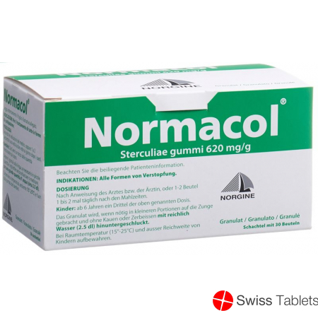 Normacol Granulat 7g 30 Beutel 7g buy online