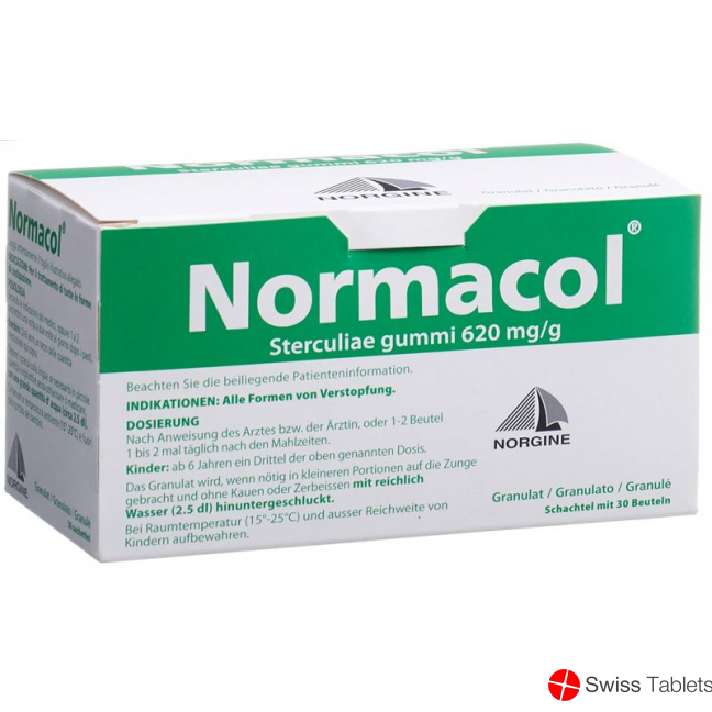 Normacol Granulat 7g 30 Beutel 7g buy online
