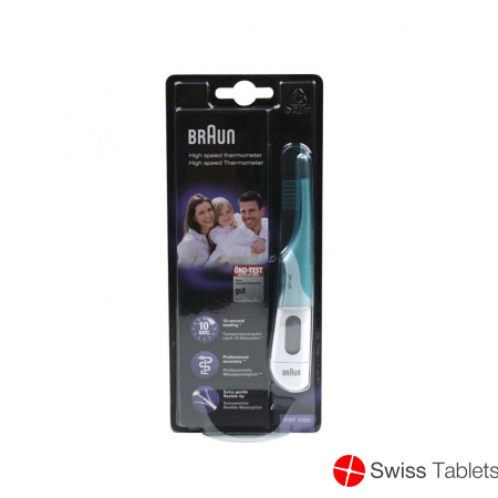 Braun digital thermometer Prt 1000 buy online