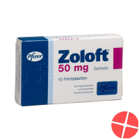 Zoloft Filmtabletten 50mg 10 Stück