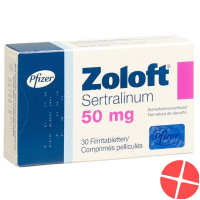 Zoloft 50mg 30 Filmtabletten