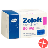 Zoloft 50mg 100 Filmtabletten