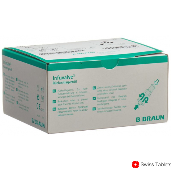 Braun Rückschlagventil 50 Stück buy online