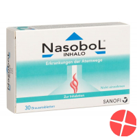 Nasobol Inhalo 30 Brausetabletten