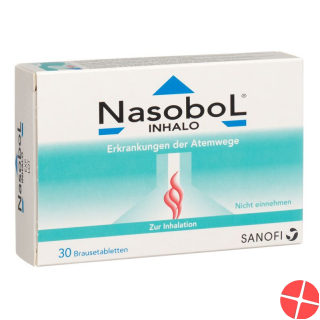 Nasobol Inhalo 30 Brausetabletten