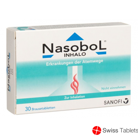 Nasobol Inhalo 30 Brausetabletten buy online