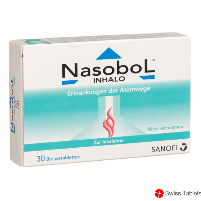 Nasobol Inhalo 30 Brausetabletten buy online