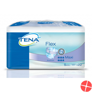 Tena Flex Maxi Vorlagen Grösse S 22 Stück