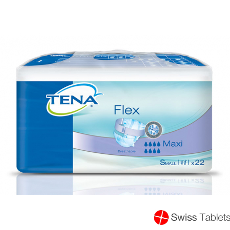Tena Flex Maxi Vorlagen Grösse S 22 Stück buy online