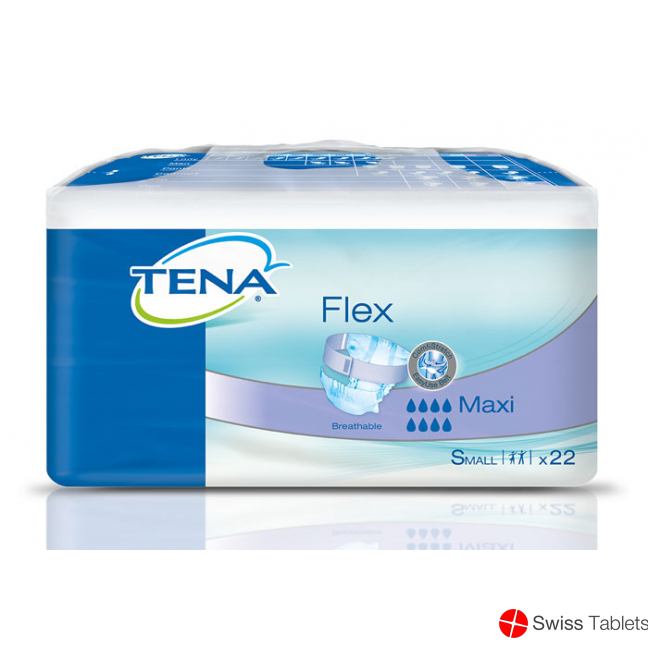 Tena Flex Maxi Vorlagen Grösse S 22 Stück buy online