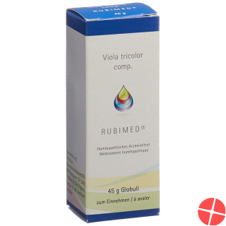 Rubimed Viola Tricolor Comp Globuli 45g