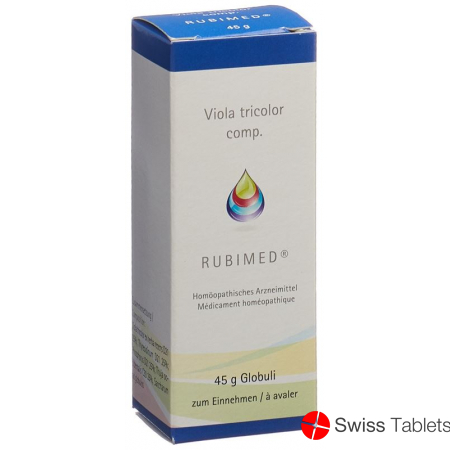 Rubimed Viola Tricolor Comp Globuli 45g buy online