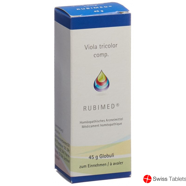 Rubimed Viola Tricolor Comp Globuli 45g buy online