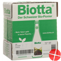 Biotta Bio Holunder 6 Flasche 5dl Biotta Bio Holunder 6 Flasche 5dl