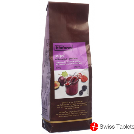 Unigel Gelierzucker Bio Knospe 500g buy online