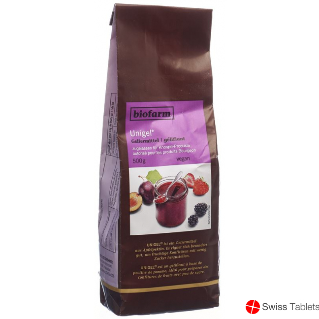 Unigel Gelierzucker Bio Knospe 500g buy online