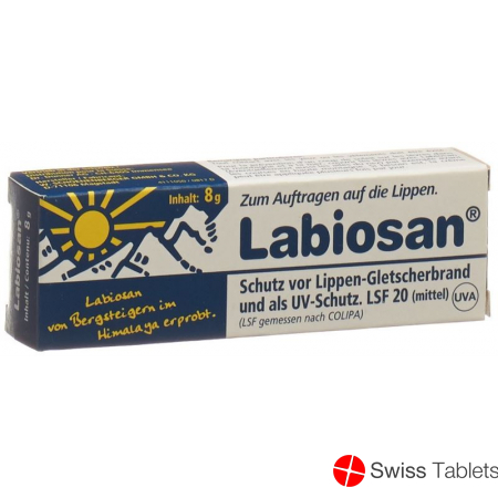 Labiosan LSF 20 Tube 8g buy online
