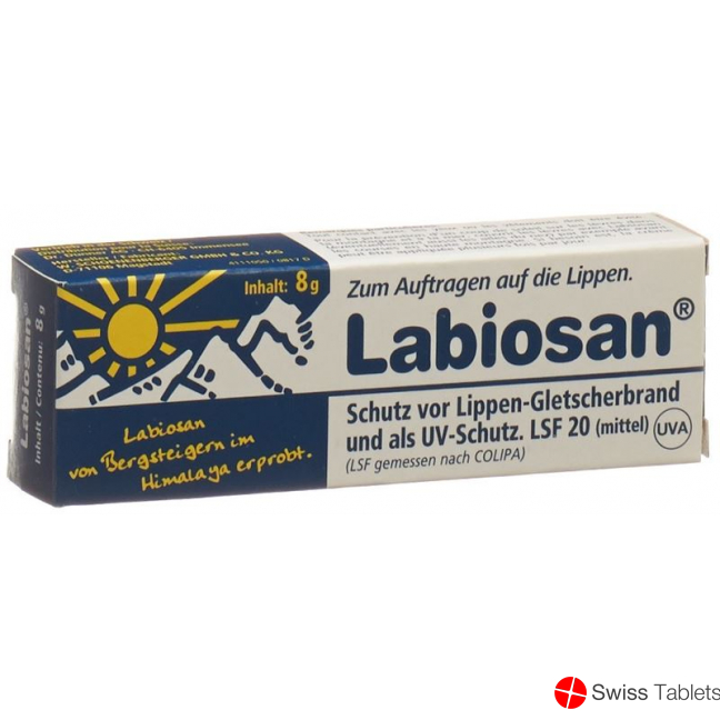 Labiosan LSF 20 Tube 8g buy online