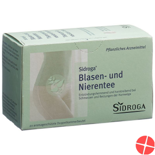 Sidroga Blasen Nierentee 20 Beutel