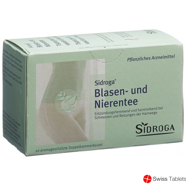 Sidroga Blasen Nierentee 20 Beutel buy online