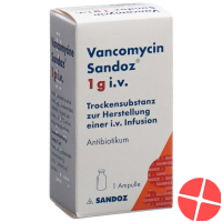 Vancomycin Sandoz Trockensubstanz 1g i.v. Durchstechflasche