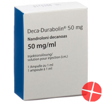 Deca Durabolin Injektionslösung 50mg i.m. Ampullen 1ml