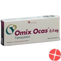 Omix Ocas Retard Tabletten 0.4mg 10 Stück