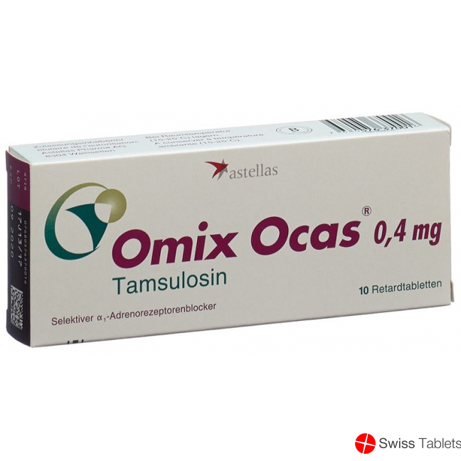 Omix Ocas Retard Tabletten 0.4mg 10 Stück buy online