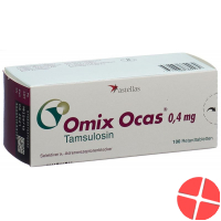 Omix Ocas Retard Tabletten 0.4mg 100 Stück