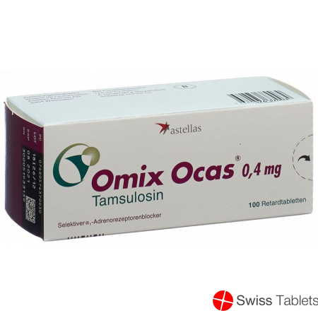 Omix Ocas Retard Tabletten 0.4mg 100 Stück buy online
