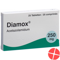 Diamox Tabletten 250mg 25 Stück