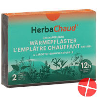 Herbachaud Wärmepflaster 2 Stück