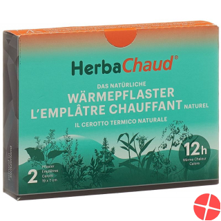 Herbachaud Wärmepflaster 2 Stück