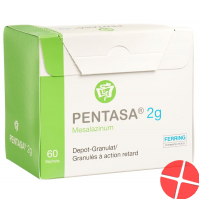 Pentasa Depotgran 2g Beutel 60 Stück