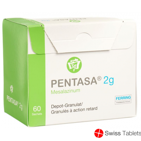 Pentasa Depotgran 2g Beutel 60 Stück buy online