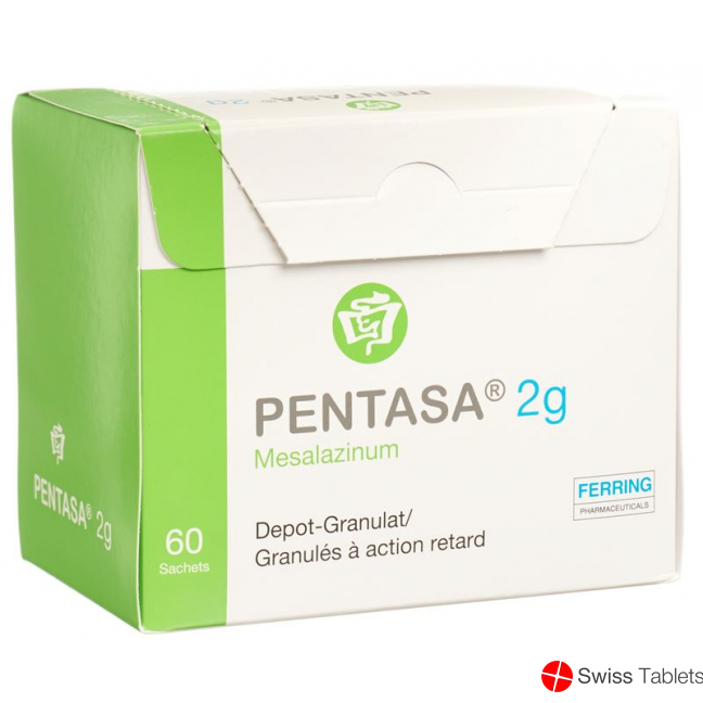 Pentasa Depotgran 2g Beutel 60 Stück buy online