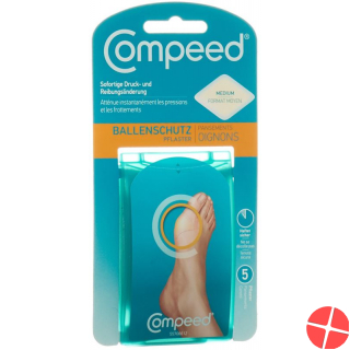 Compeed Ballenschutzpflaster 5 Stück