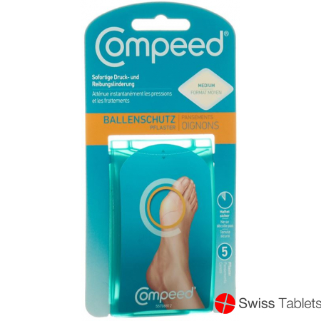 Compeed Ballenschutzpflaster 5 Stück buy online