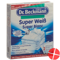 Dr. Beckmann Super Weiss Beutel 2x 40g