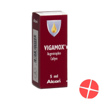 Vigamox Augentropfen Flasche 5ml