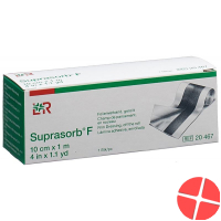 Suprasorb F film bandage 10cmx1m non-sterile roll