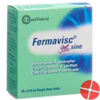 Fermavisc Gel Sine Augentropfen 20 Monodosen 0.35ml