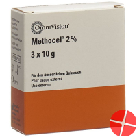Methocel Lösung 2% 3x 10g