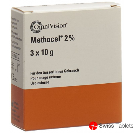 Methocel Lösung 2% 3x 10g buy online