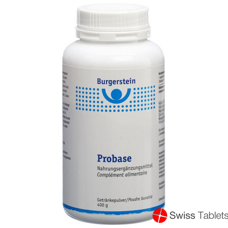 Burgerstein Probase drink powder Ds 400 g buy online